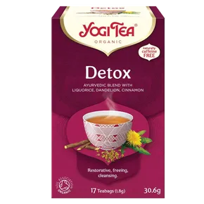 Yogi Tea Detox 17 x 1,8 g BIO